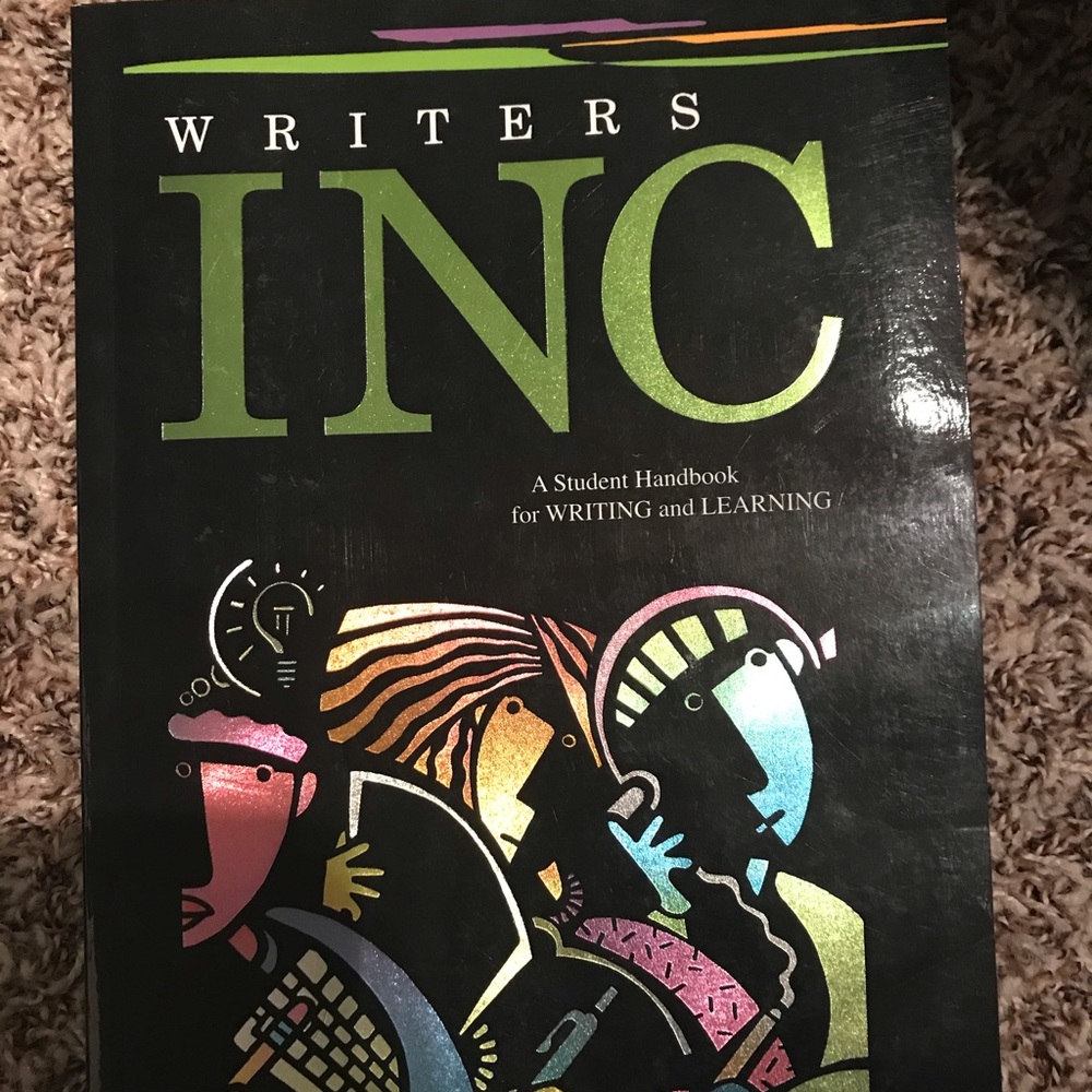 “A Student Handbook for Writing and Learning”